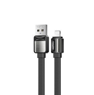 Кабель REMAX Platinum Pro Series 3A Data Cable RC-154i Lightning-Black
