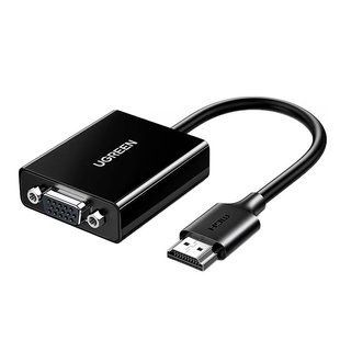 Переходник UGREEN CM611 HDMI to VGA Adapter(UGR-90813)