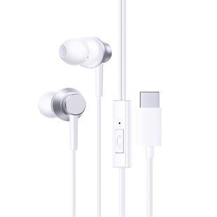 Навушники дротові Baseus Encok CZ11 (Type-C) Moon White