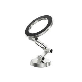 Автодержатель для телефона ACEFAST D20 magnetic folding holder Silver