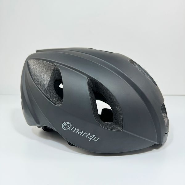 Захисний шолом Smart4u R55 (L) Black (58-62см), акустика, мікрофон, сигнали поворотів та стопів, додаток, пульт BR80