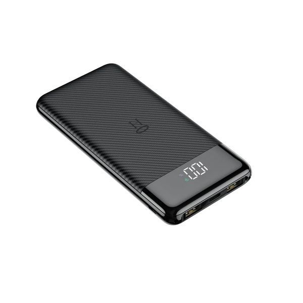 Зовнішній акумулятор VEGER 10000mAh 3.7V With LCD Display