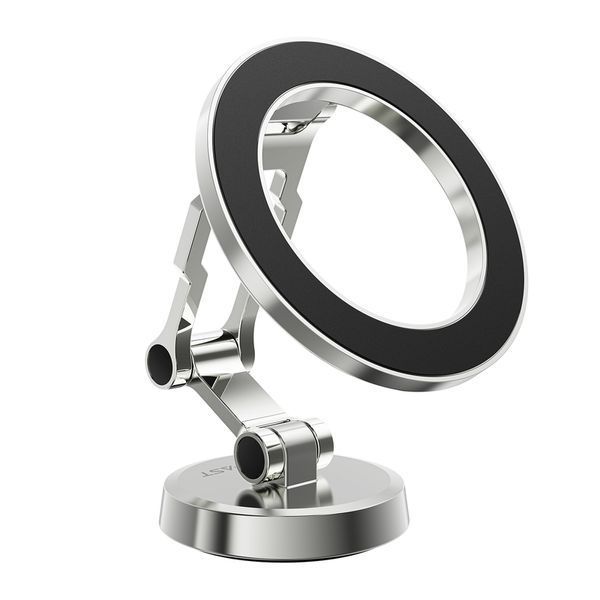 Автотримач для телефона ACEFAST D20 magnetic folding holder Silver