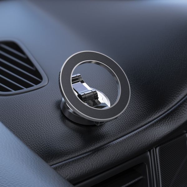 Автотримач для телефона ACEFAST D20 magnetic folding holder Silver