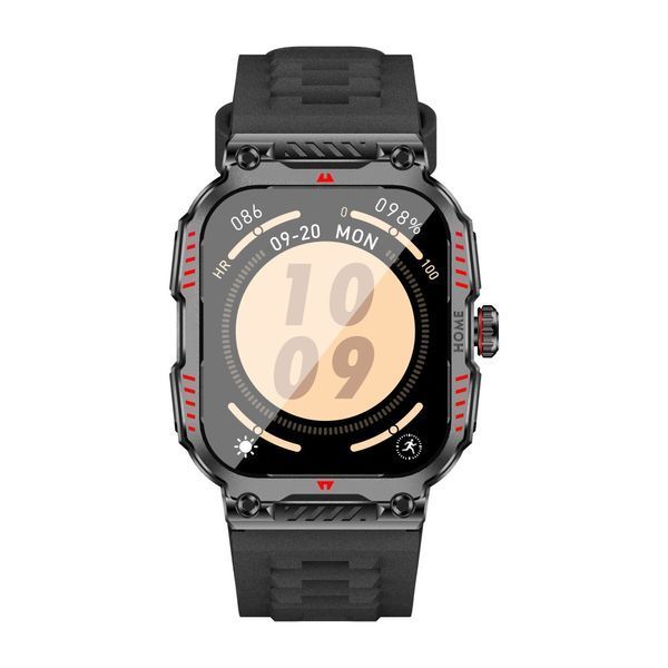 Смарт-годинник W&O X7 Plus 44mm. 300 mAh. IP67 Black