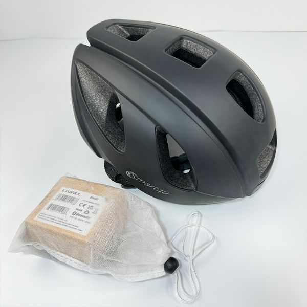 Захисний шолом Smart4u R55 (L) Black (58-62см), акустика, мікрофон, сигнали поворотів та стопів, додаток, пульт BR80