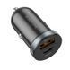 Автомобільний зарядний пристрій BOROFONE BZ22 Scenery dual port PD30W+QC3.0 car charger Black
