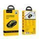 Манипулятор мышь HOCO GM21 Platinum 2.4G business wireless mouse Black Yellow