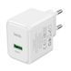 Сетевое зарядное устройство HOCO CS12A Ocean single port QC3.0 charger White