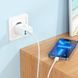 Сетевое зарядное устройство HOCO C105A Stage dual port PD20W+QC3.0 charger White