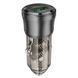 Автомобильное зарядное устройство BOROFONE BZ25 Journey PD38W(1C1A) car charger Transparent Black