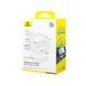 Сетевое зарядное устройство с кабелем Baseus Palm Fast Charger 1C 30W EU Moon White