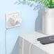 Сетевое зарядное устройство HOCO CS12A Ocean single port QC3.0 charger White