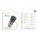 Автомобильное зарядное устройство BOROFONE BZ25 Journey PD38W(1C1A) car charger Transparent Black