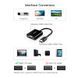 Переходник UGREEN CM611 HDMI to VGA Adapter(UGR-90813)