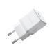 Сетевое зарядное устройство с кабелем Baseus Palm Fast Charger 1C 30W EU Moon White