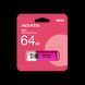 Флеш-накопитель ADATA USB 2.0 C906 64Gb Purple Pink