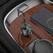 Автомобильное зарядное устройство BOROFONE BZ25 Journey PD38W(1C1A) car charger Transparent Black
