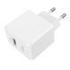 Сетевое зарядное устройство HOCO CS12A Ocean single port QC3.0 charger White