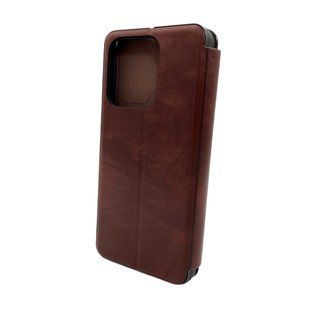 Чехол для смартфона Leather Premium для Xiaomi Redmi Note 13 Pro 4G Red