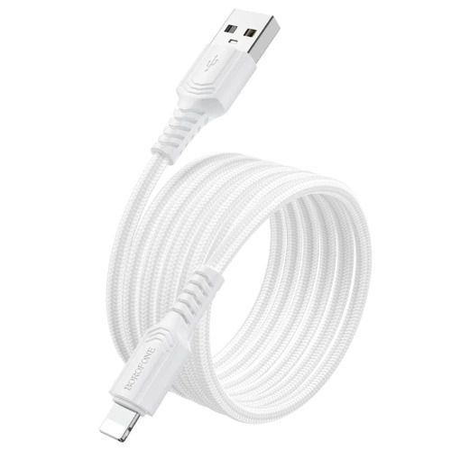 Кабель BOROFONE BX116 Certain charging data cable iP White