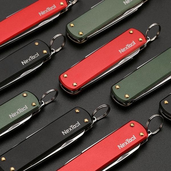 Мультитул Xiaomi NEXTOOL Multi-function knife Red