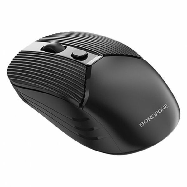 Манипулятор мышь BOROFONE BG5 Business wireless mouse Black