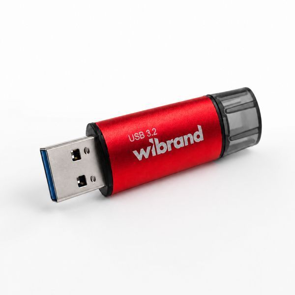 Флэш-накопитель Wibrand USB 3.2 Gen1 Ladybug 128GB Red