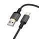 Кабель HOCO X128 Benefit charging data cable Type-C Black