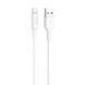 Кабель HOCO X25 USB Type-C 2A, 1m, PVC, PVC connectors, White