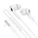 Навушники дротові BOROFONE BM100 Pro (3.5mm) White