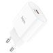 Сетевое зарядное устройство HOCO C94A Metro single port PD20W charger White