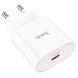 Сетевое зарядное устройство HOCO C94A Metro single port PD20W charger White