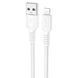Кабель BOROFONE BX116 Certain charging data cable iP White