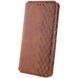 Чехол-книга для смартфона Rubic Leather для Samsung Galaxy M15/F15 5G Brown