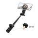Селфі-трипод HOCO K27 Pro Magic mini live broadcast stand(pull clip+magnetic focusing version) (48cm) Black