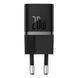 Сетевое зарядное устройство для Baseus GaN5 Fast Charger(mini) 1C 20W EU Black