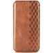Чехол-книга для смартфона Rubic Leather для Samsung Galaxy M15/F15 5G Brown