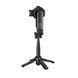 Селфі-трипод HOCO K27 Pro Magic mini live broadcast stand(pull clip+magnetic focusing version) (48cm) Black