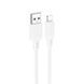 Кабель BOROFONE BX115 Lotto silicone charging data cable iP White