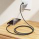Кабель BOROFONE BX116 Certain 60W charging data cable C to C Black