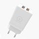 Сетевое зарядное устройство для WUW-C155 2USB 3.1A white
