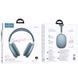 Беспроводные накладные наушники HOCO W65 Happy BT headphones Blue
