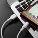 Кабель HOCO X25 USB Type-C 2A, 1m, PVC, PVC connectors, White