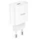 Сетевое зарядное устройство HOCO C94A Metro single port PD20W charger White