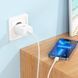Мережевий зарядний пристрій HOCO C104A Stage single port PD20W charger White