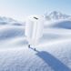Мережевий зарядний пристрій BOROFONE BA101A Pudding single port charger (EU) White