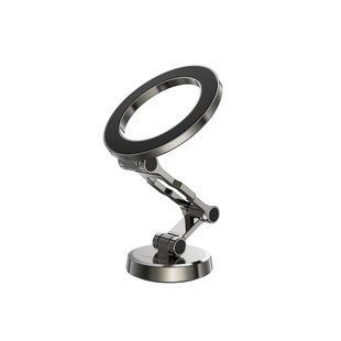 Автодержатель для телефона ACEFAST D20 magnetic folding holder Metal Gray