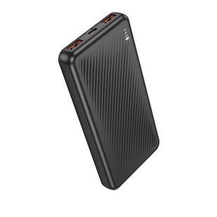 Внешний аккумулятор BOROFONE BJ56 Graceful 22.5W+PD20W fully compatible power bank (10000mAh) Black