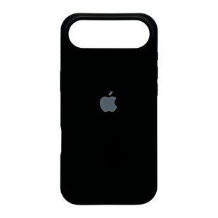 Чохол для смартфона Silicone Full Case AA Open Cam for Apple iPhone 17 Air 14,Black